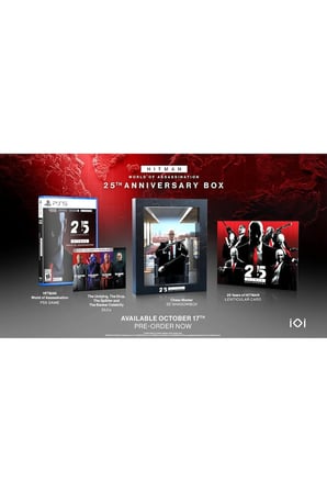 Hitman: World of Assassination – 25th Anniversary Box – PS5