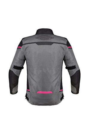 RIVA KADIN MONT SİYAH-GRİ-PEMBE