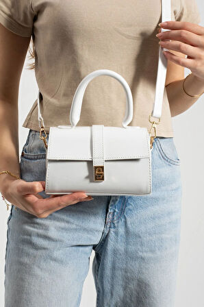 stylish design kadın el ve omuz çantası