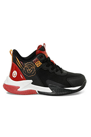 GALATASARAY 4F SETRA GS F 4PR ÇOCUK SPOR Ayakkabı SİYAH 34