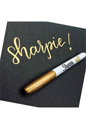 Metalik Altın Renk Marker