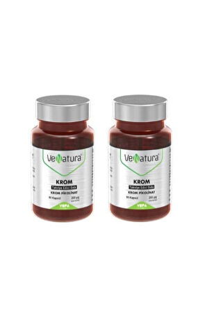 VeNatura Krom 90 Kapsül 2 Adet