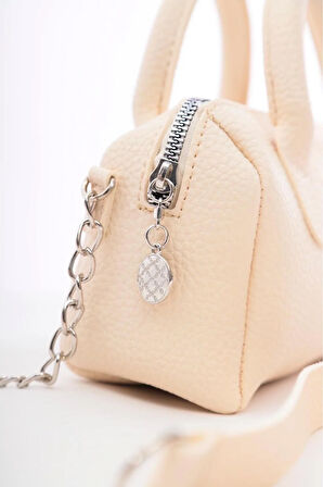 Kadın el ve omuz çantası mini şık tasarımlı