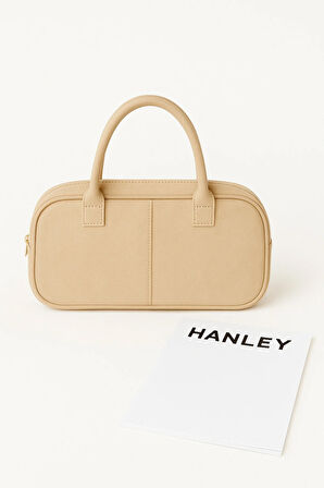 Grace Kadın Omuz ve El Çantası – Suet Dokulu, Minimal Tasarım