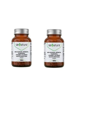 Beta Glukan, Ekinezya, Kuşburnu, Vitamin C, Çinko 30 Kapsül 2 Adet