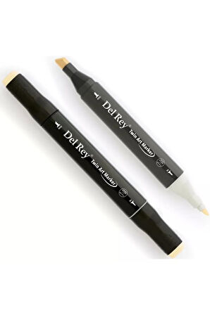 Del Rey Twın Marker Br134 Raw Silk