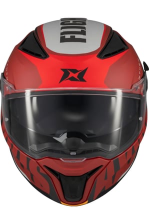 Motosiklet Kask Panther Sv Mat-Red C5 Full Face Güneş Vizörlü ECE 22.06R Motor Kaskı
