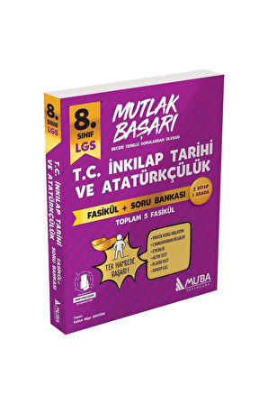 Mutlak Başarı 8. Sınıf T.c. Inkılap Tarihi Ve Atatürkçülük Fasikül Soru Bankası