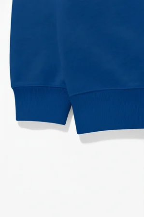 Çocuk Erkek Kapüşonlu Takım BASKET TOPU 3 İplik Şardonlu Sweatshirt - Eşofman Takım