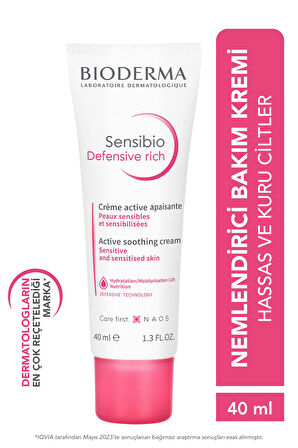 SENSİTİVE AND DRY SKİN ANTİOXİDANT VİTAMİN E INTENSİVE MOİSTURİZİNG CREAM 40 ML GKÜRN927