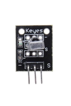 Ky-022 Infrared Alıcı Sensor Modülü Kumanda Alıcısı 18mt