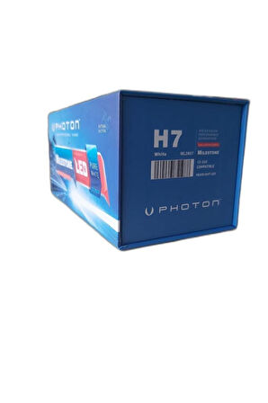 Milestone Katana Edıtıon H7 12/24 V 14000 Lumen 6000 Kelvın Parçamar.