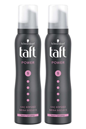Power Kaşmir Saç Köpüğü 150ml - 2'li Set