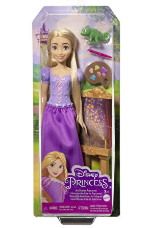 DİSNEY PRENSES BEBEKLER VE AKSESUARLARI RAPUNZEL HND68