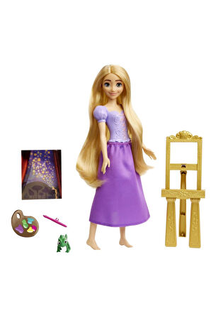 DİSNEY PRENSES BEBEKLER VE AKSESUARLARI RAPUNZEL HND68