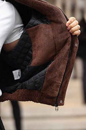 Old Money Culture Oversize Baharlık Kadife Ceket