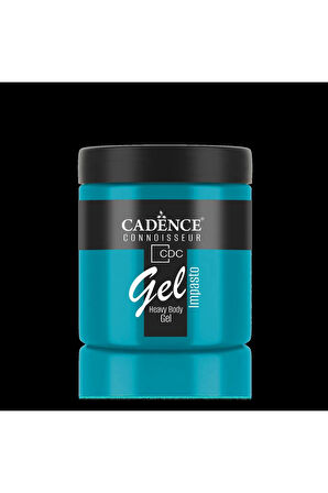 HEAVY BODY GEL IMPASTO GP-023 TURKUAZ 250ML