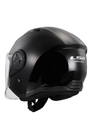 Aırflow 2 Mat Siyah Kask