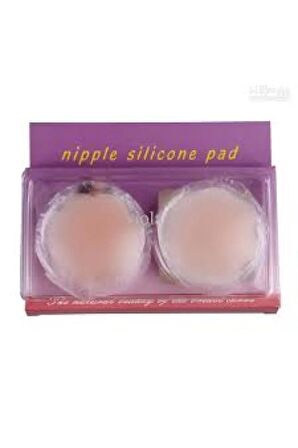 CLZ192 Göğüs Ucu Gizleyen Şeffaf Silikon Ped - Nipple Silicone