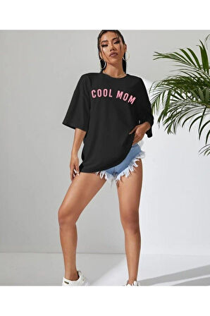 J Beyaz Ince Unisex Pamuk Bisiklet Yaka Boyfriend Örme Oversize T-shirt