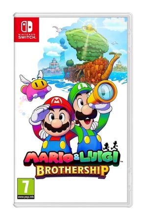 Mario & Luigi Brothership Nintendo Switch Oyun