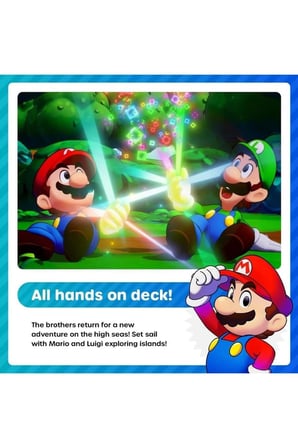 Mario & Luigi Brothership Nintendo Switch Oyun