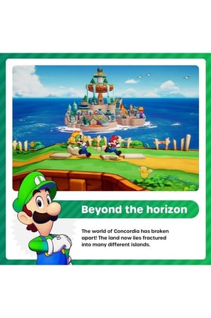 Mario & Luigi Brothership Nintendo Switch Oyun
