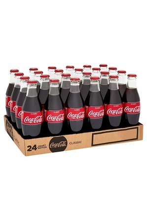 Coca Cola Cam Şişe 200 ml. 24 adet