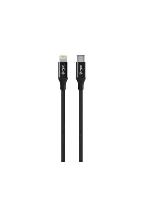 USB-C - Lightning Hızlı Şarj Kablosu 150cm 2DK41 ttec AlumiCable Halat Kablo