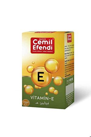 E Vitamin 50 Ml