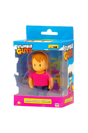 Pmı Stumble Guys Tekli Aksiyon Figür - Ms. Stumble