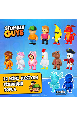 Pmı Stumble Guys Tekli Aksiyon Figür - Ms. Stumble