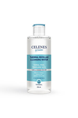  Celenes Thermal Temizleme Suyu 250 Ml Misel Kuru/Hassas Ciltler *36	