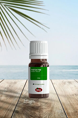 Yeşil Çay Yağı 20 Ml