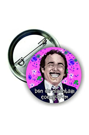 Burhan Altıntop Buton Rozet