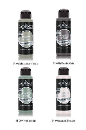 Multisurface Hibrit Boya 120 ml Pastel Set