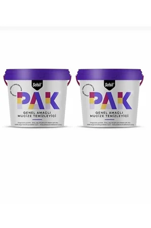 Selsil Pak Mucizevi Çok Amaçlı Krem Temizleyici 500 Gr -2 Adet