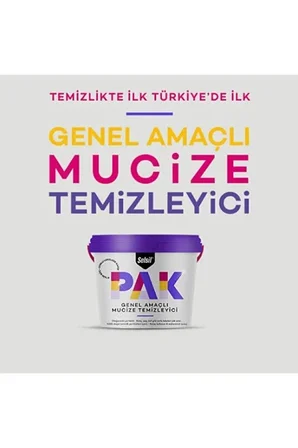Selsil Pak Mucizevi Çok Amaçlı Krem Temizleyici 500 Gr -2 Adet