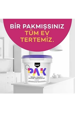 Selsil Pak Mucizevi Çok Amaçlı Krem Temizleyici 500 Gr -2 Adet