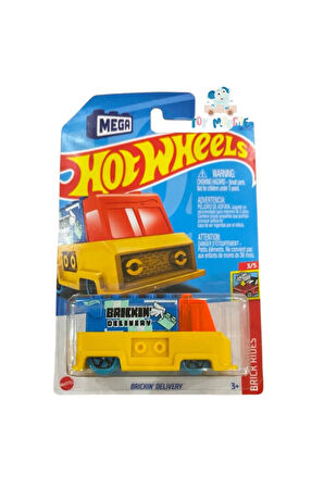 Hot Wheels Brickin Delivery Oyuncak Araba