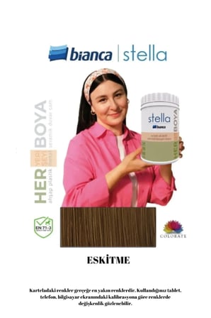 Stella Ahşap Renkleri