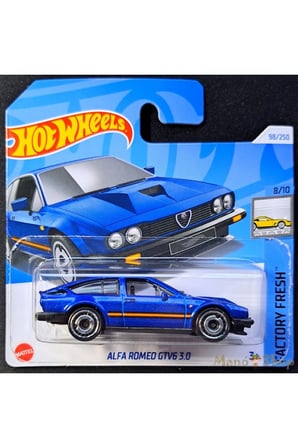 HOTWHEELS ALFA ROMEO GTV6 3.0 (2025)