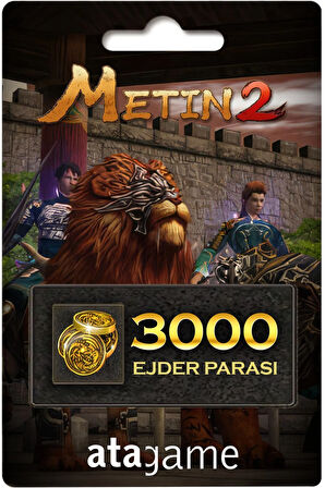 Metin2 3000 Ejder Parası