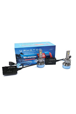 Milestone H7 30000 Lumens Katana Edition Led Zenon