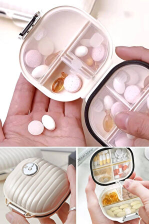 7 Günlük Ilaç Ve Vitamin Saklama Kutusu Mini