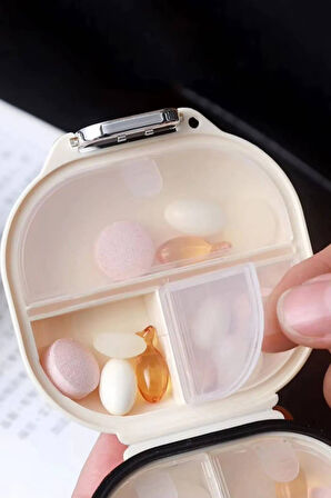 7 Günlük Ilaç Ve Vitamin Saklama Kutusu Mini