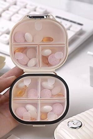 7 Günlük Ilaç Ve Vitamin Saklama Kutusu Mini