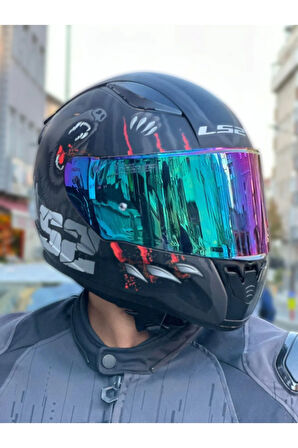 Rapıd 2 Clawn Mat Siyah-gri-kırmızı Kask