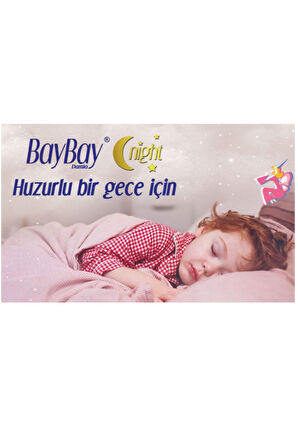 Night Damla 50 Ml X4 Adet - Melisa Içeren Takviye Edici Gıda