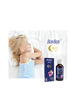 Night Damla 50 Ml X4 Adet - Melisa Içeren Takviye Edici Gıda